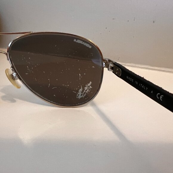 CHANEL Mirrored Aviator Sunglasses main image 7